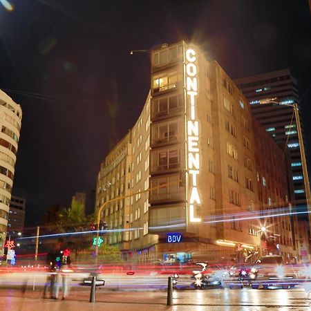 Hotel Aparta Suite Continental Bogotá Kültér fotó
