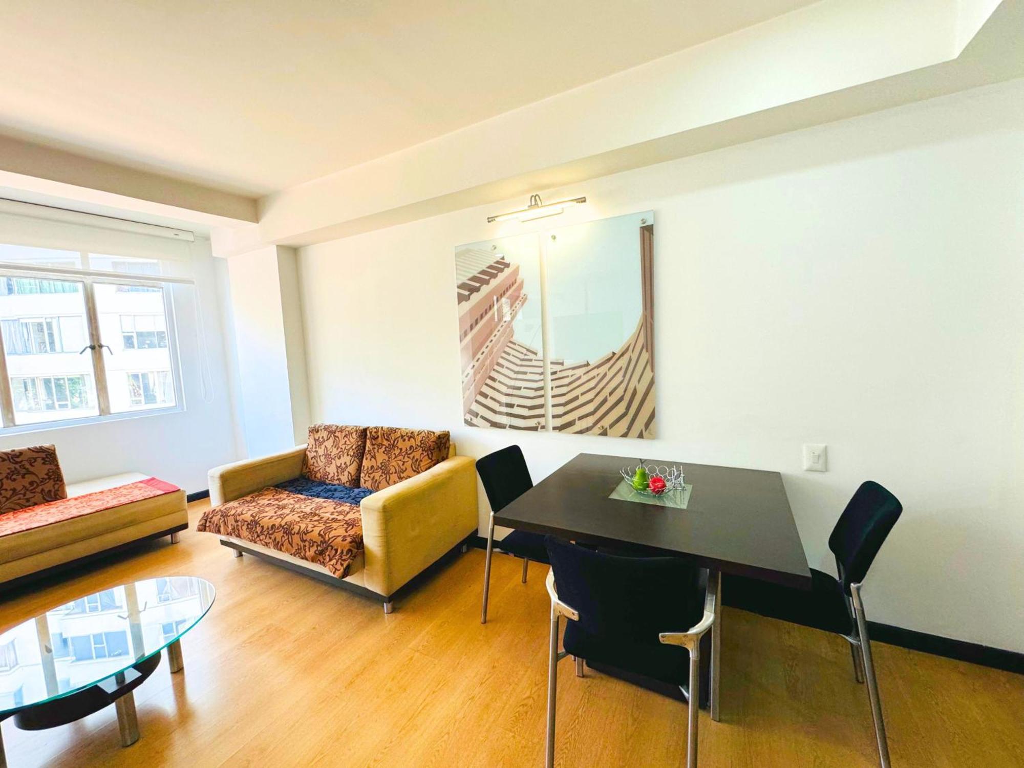 Hotel Aparta Suite Continental Bogotá Kültér fotó
