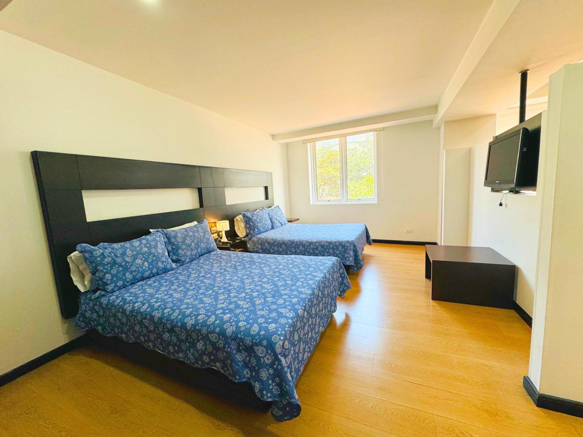 Hotel Aparta Suite Continental Bogotá Kültér fotó