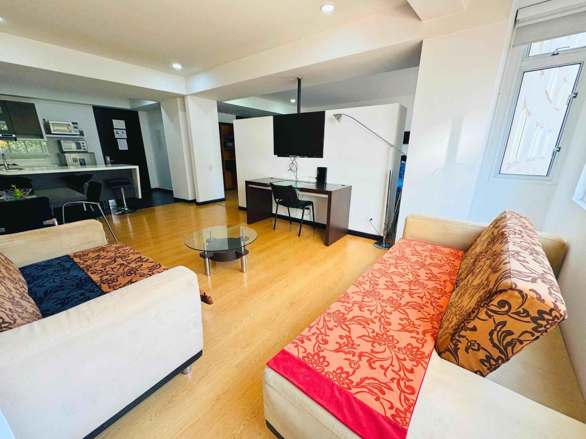 Hotel Aparta Suite Continental Bogotá Kültér fotó