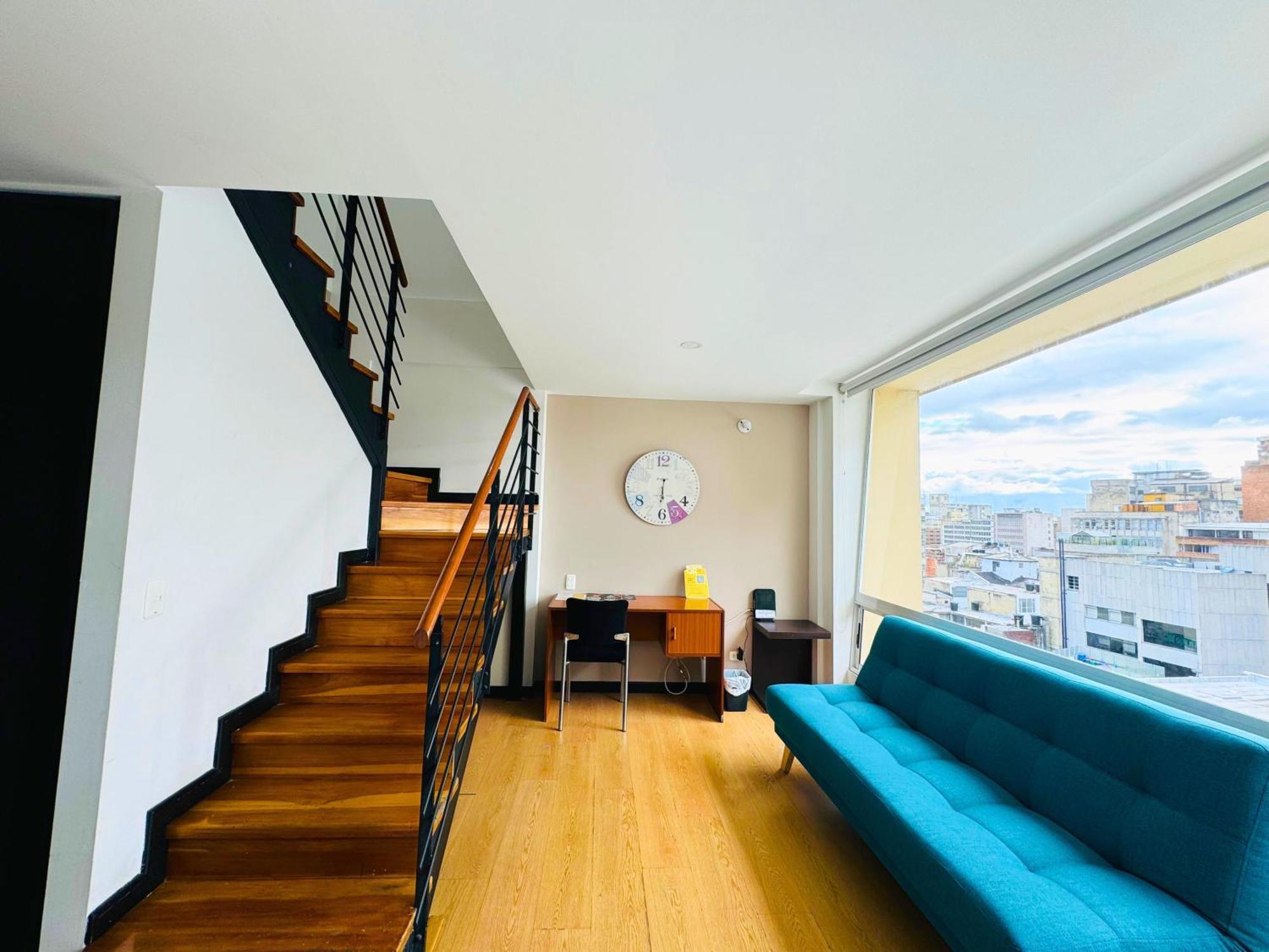 Hotel Aparta Suite Continental Bogotá Kültér fotó