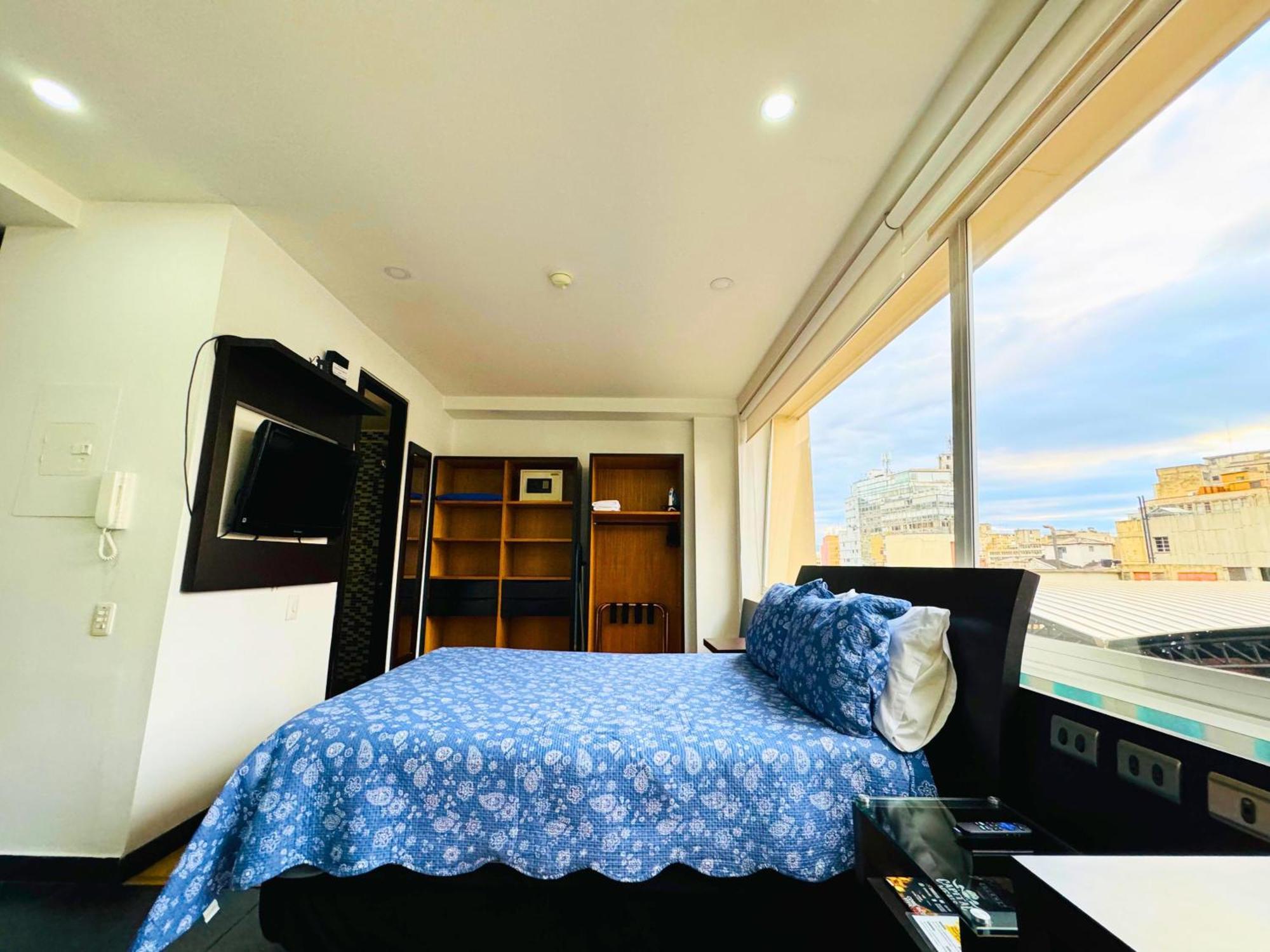 Hotel Aparta Suite Continental Bogotá Kültér fotó