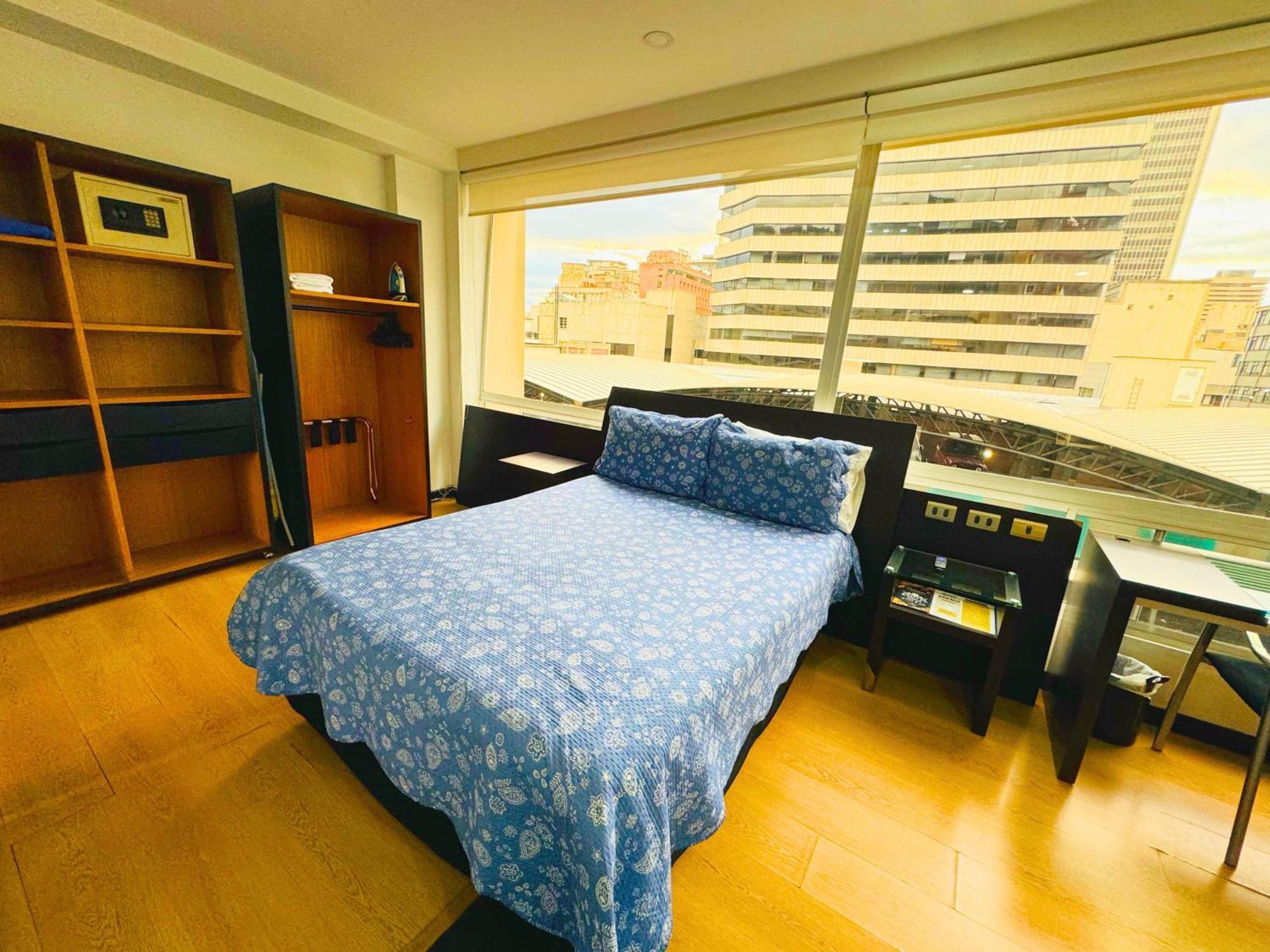 Hotel Aparta Suite Continental Bogotá Kültér fotó