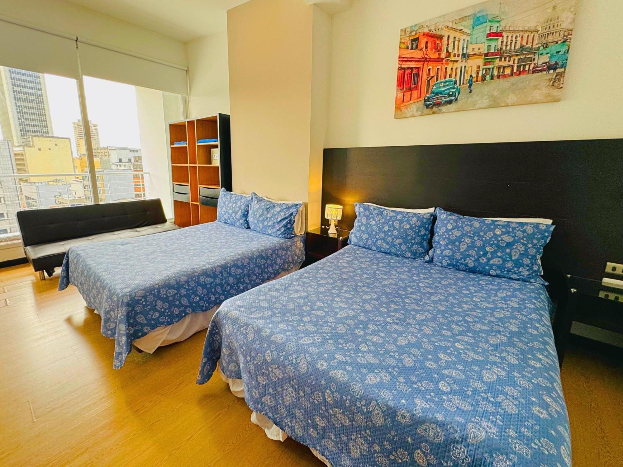 Hotel Aparta Suite Continental Bogotá Kültér fotó