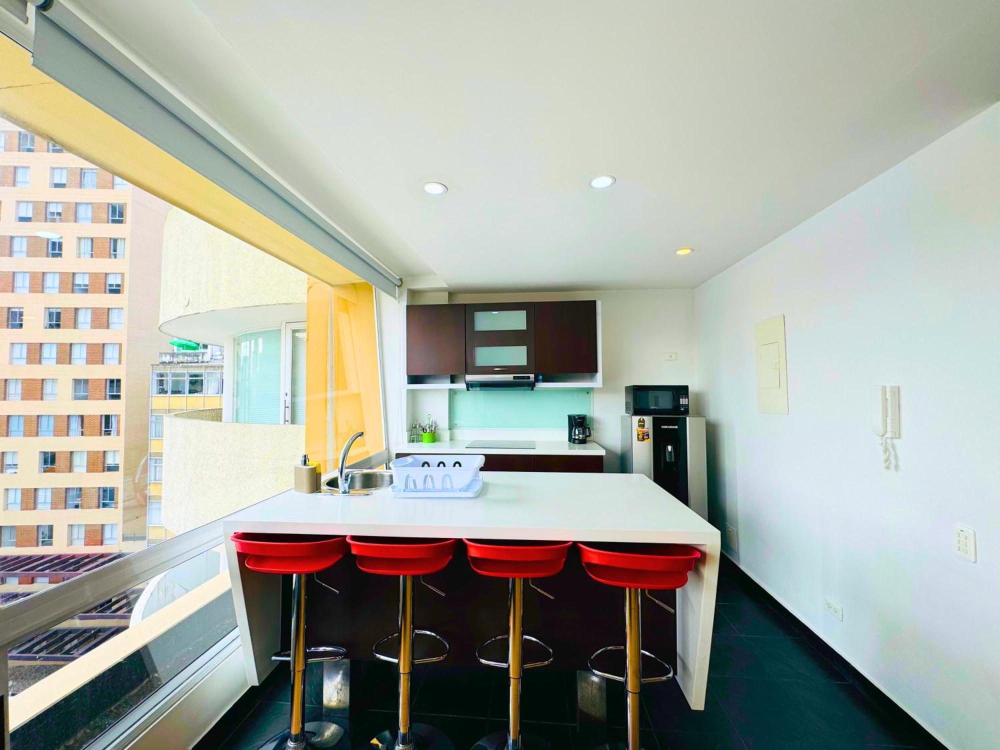 Hotel Aparta Suite Continental Bogotá Kültér fotó