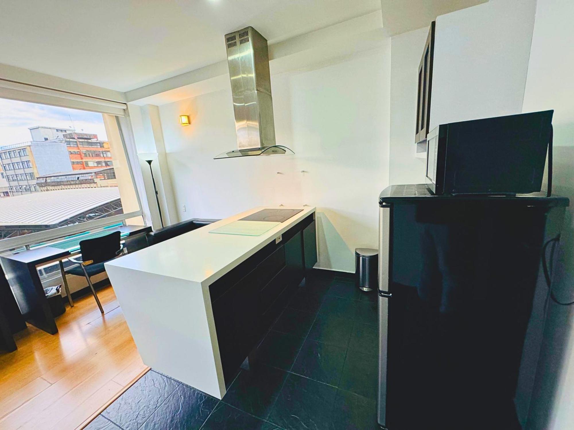 Hotel Aparta Suite Continental Bogotá Kültér fotó