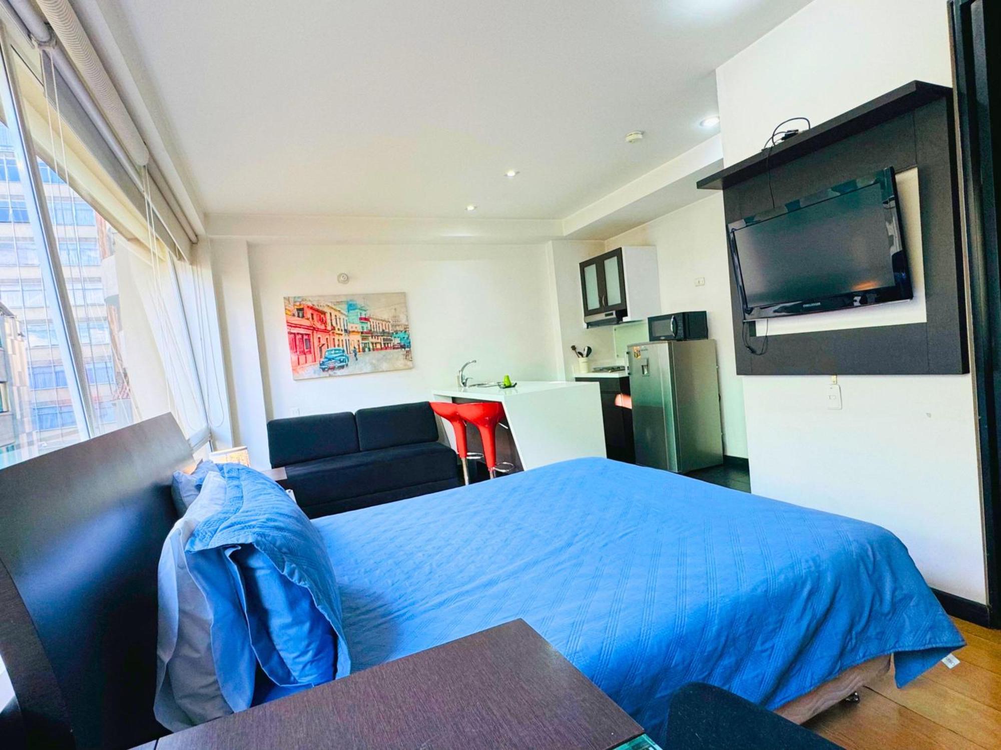 Hotel Aparta Suite Continental Bogotá Kültér fotó