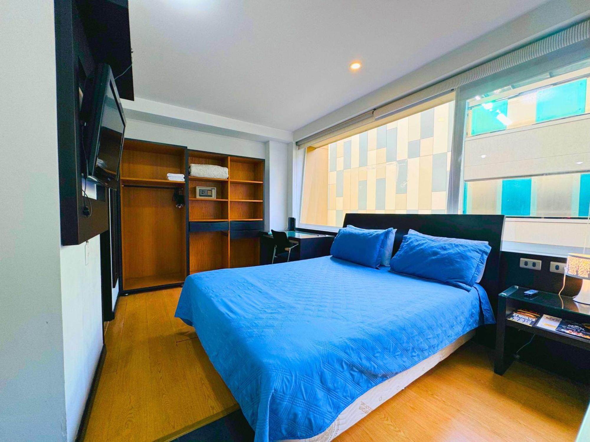 Hotel Aparta Suite Continental Bogotá Kültér fotó