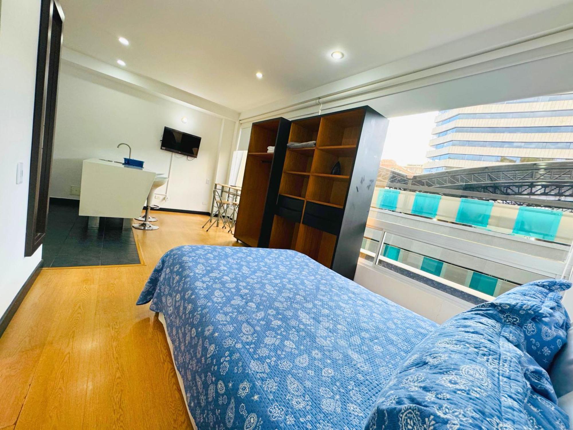 Hotel Aparta Suite Continental Bogotá Kültér fotó