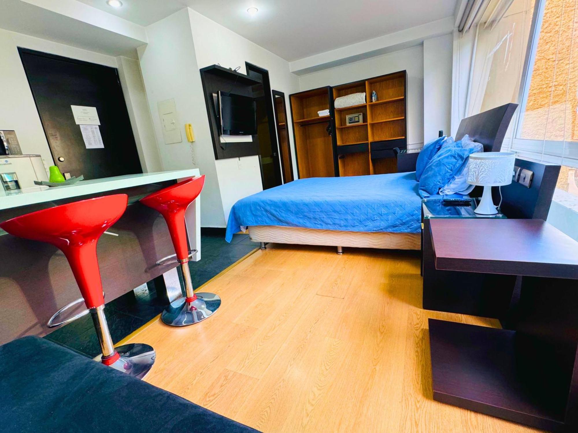 Hotel Aparta Suite Continental Bogotá Kültér fotó