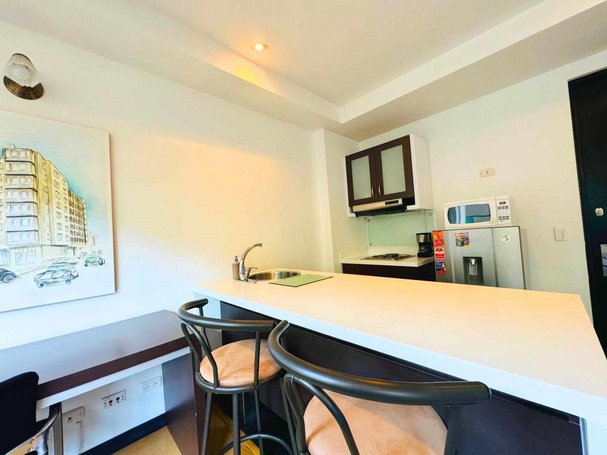 Hotel Aparta Suite Continental Bogotá Kültér fotó