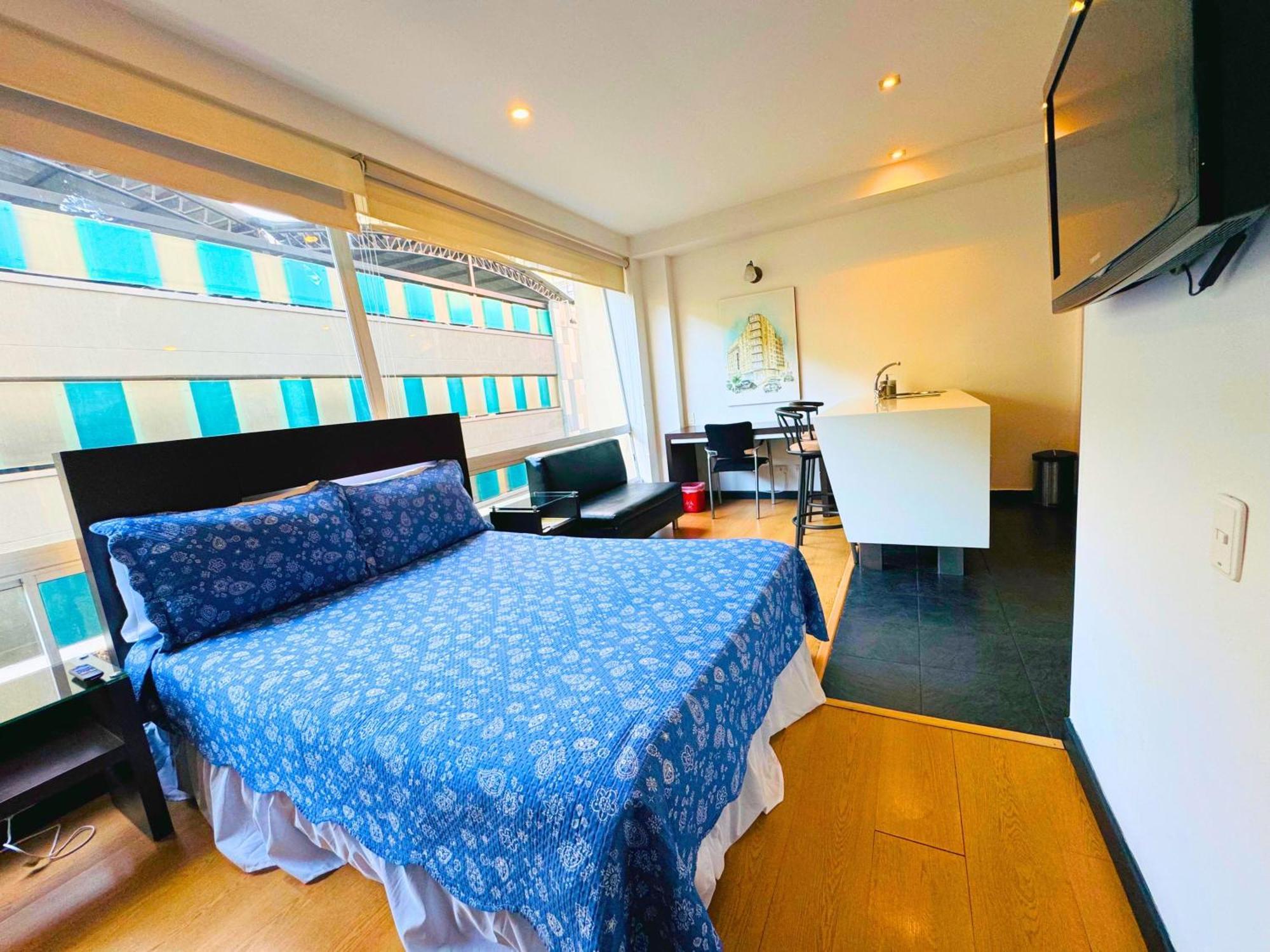 Hotel Aparta Suite Continental Bogotá Kültér fotó