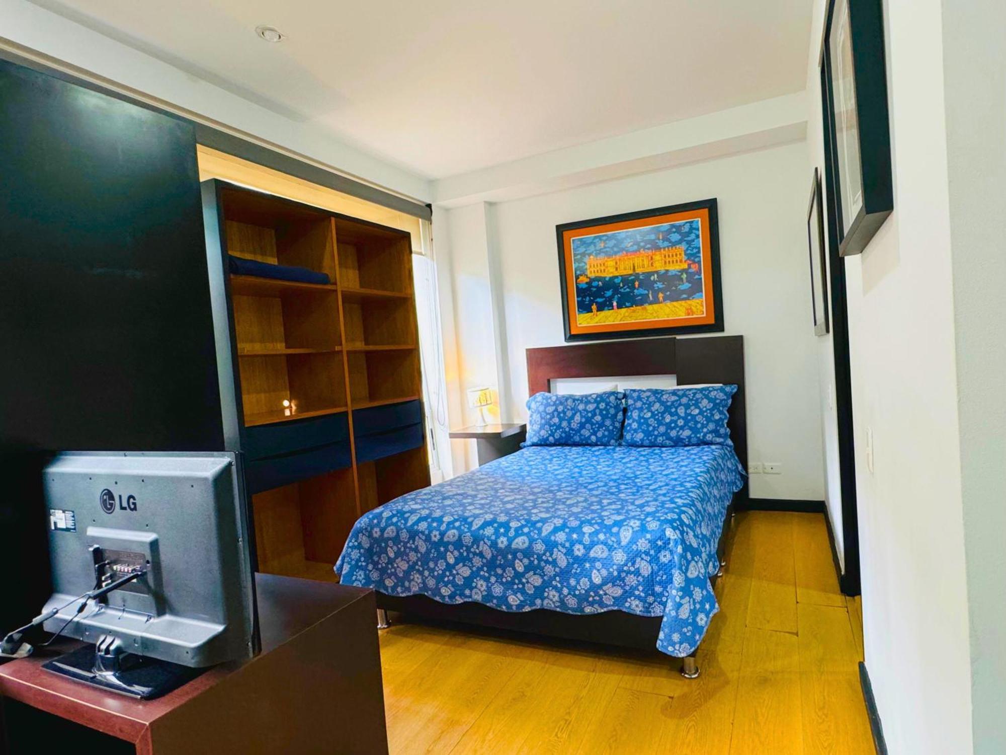 Hotel Aparta Suite Continental Bogotá Kültér fotó