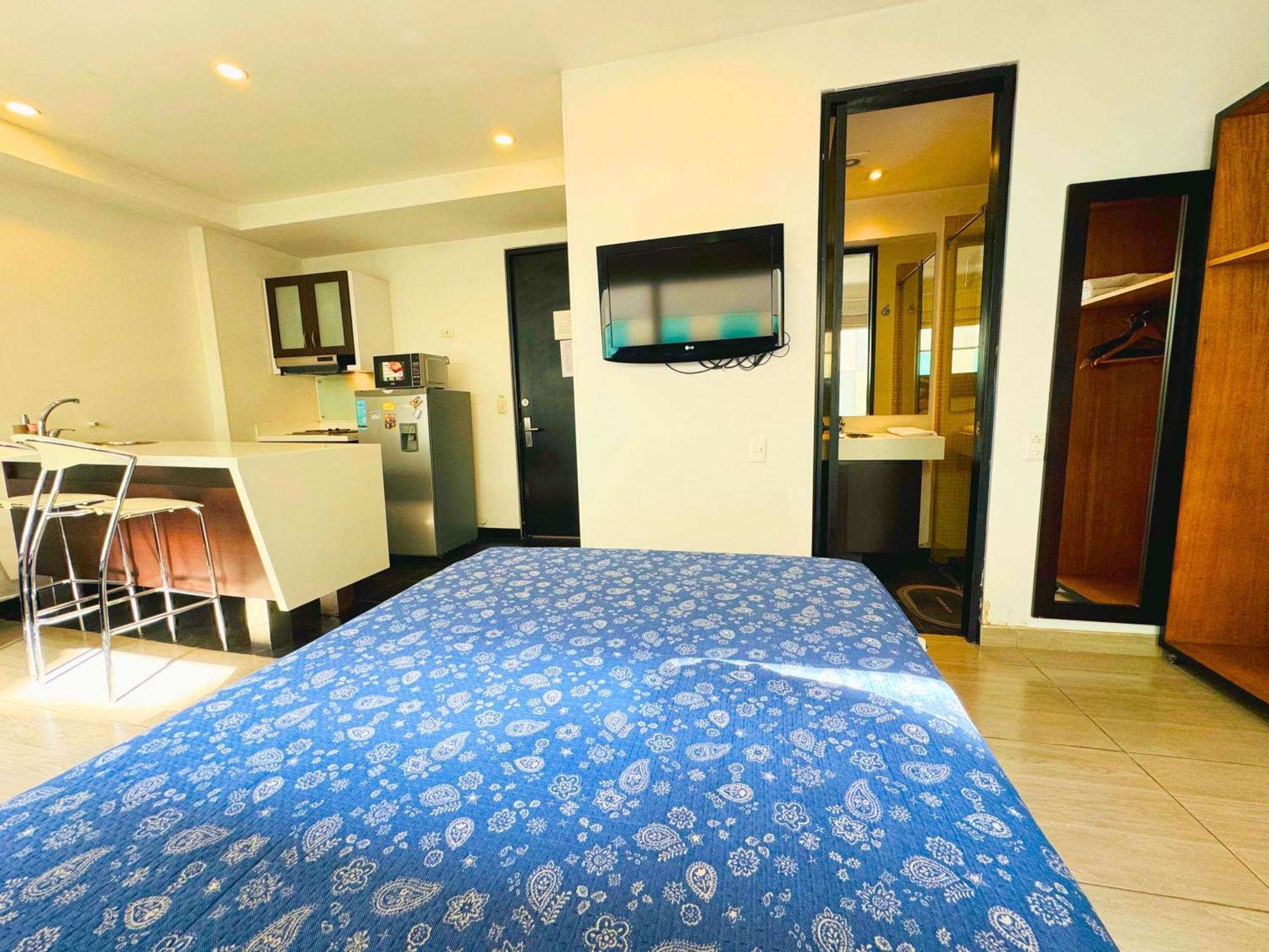 Hotel Aparta Suite Continental Bogotá Kültér fotó