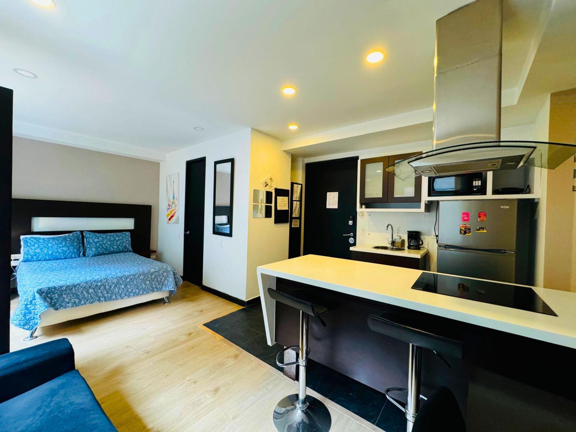 Hotel Aparta Suite Continental Bogotá Kültér fotó