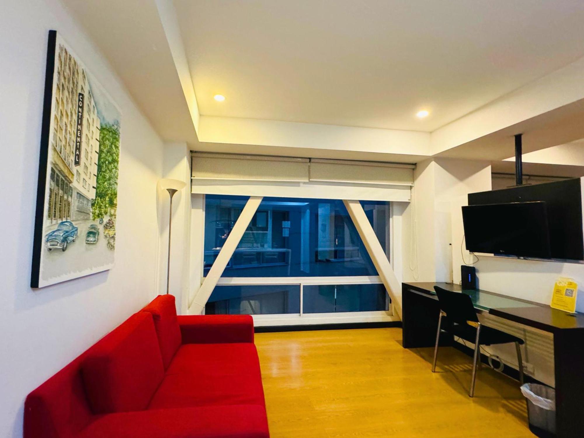 Hotel Aparta Suite Continental Bogotá Kültér fotó