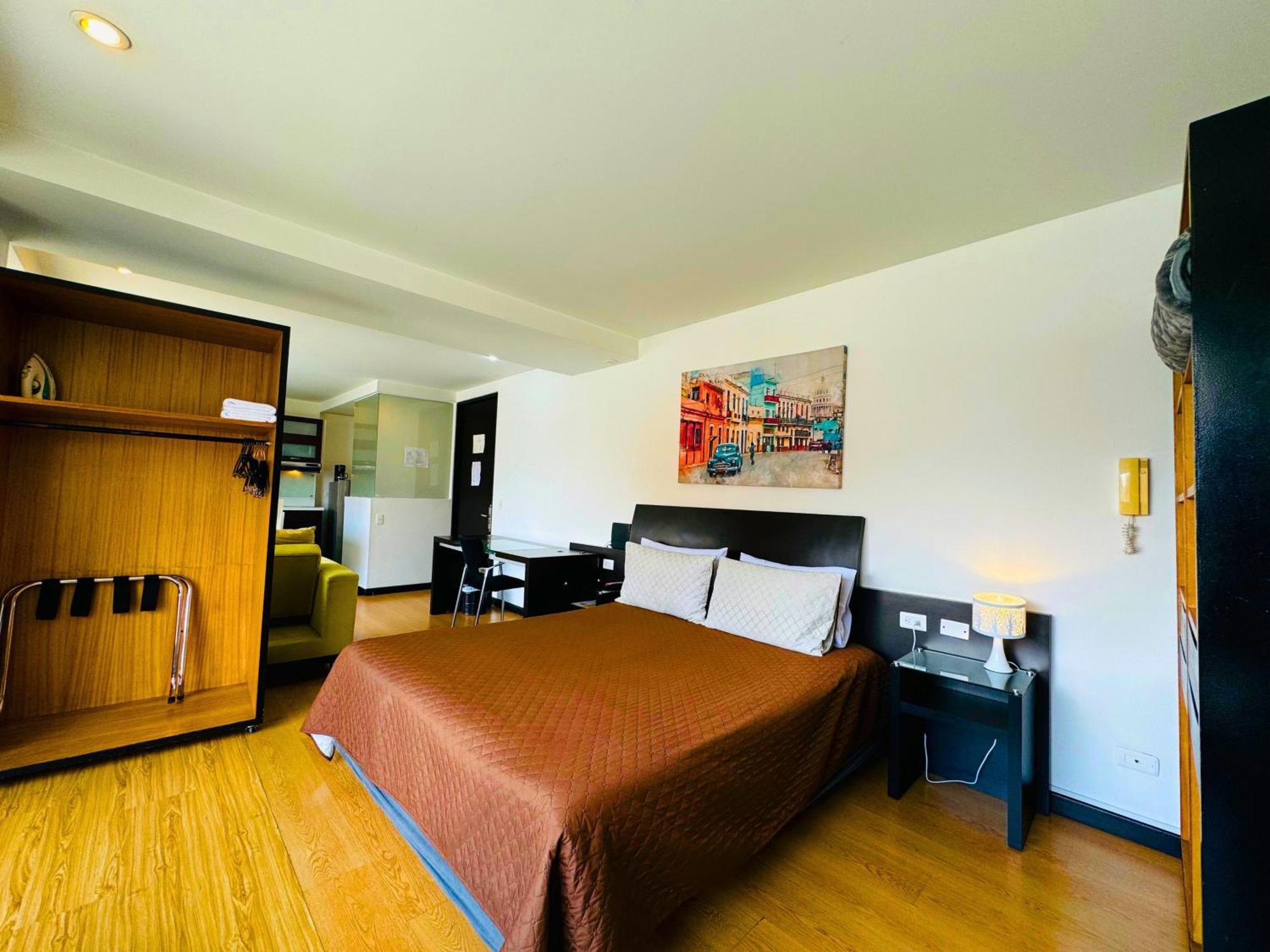 Hotel Aparta Suite Continental Bogotá Kültér fotó