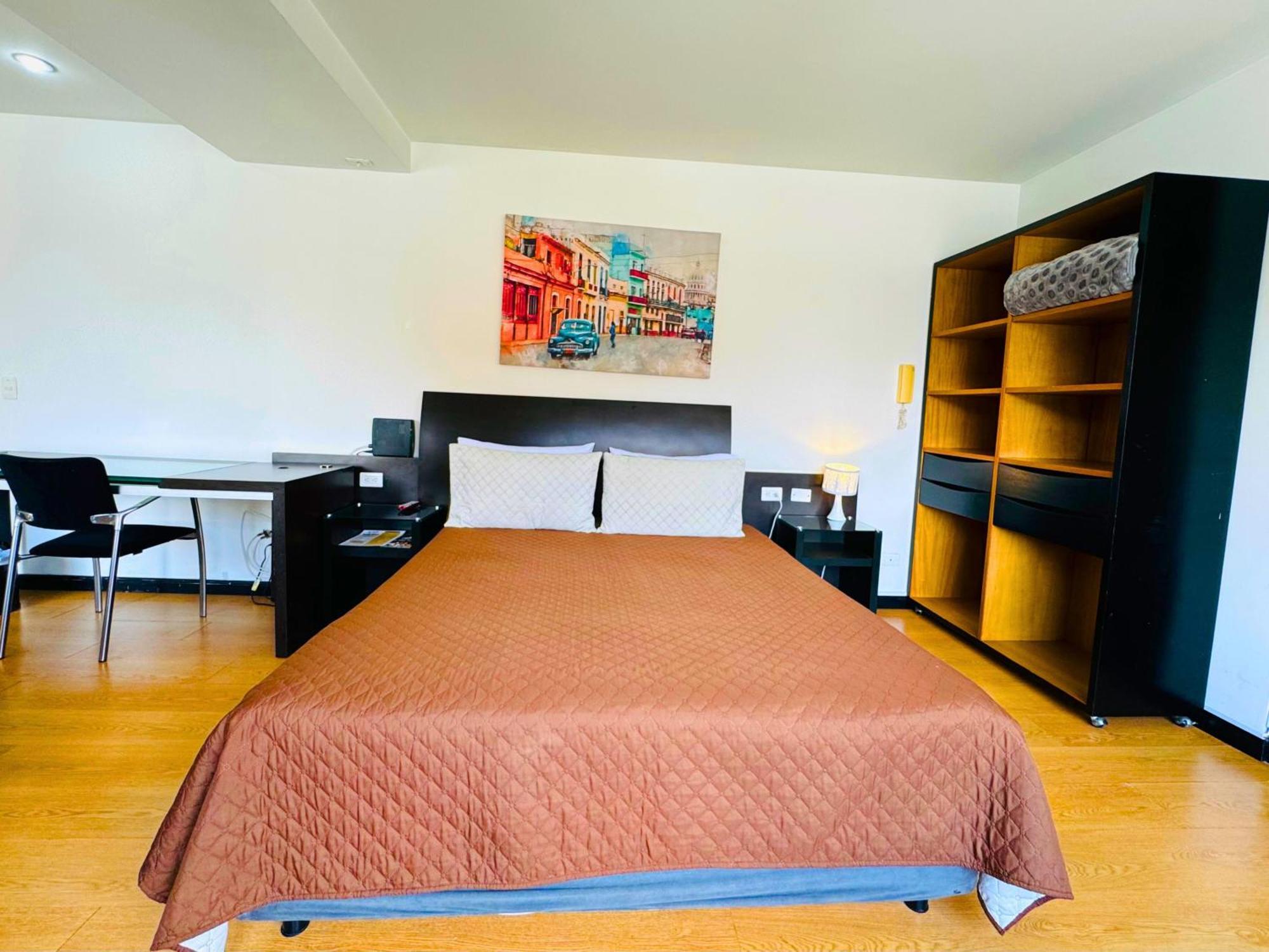 Hotel Aparta Suite Continental Bogotá Kültér fotó