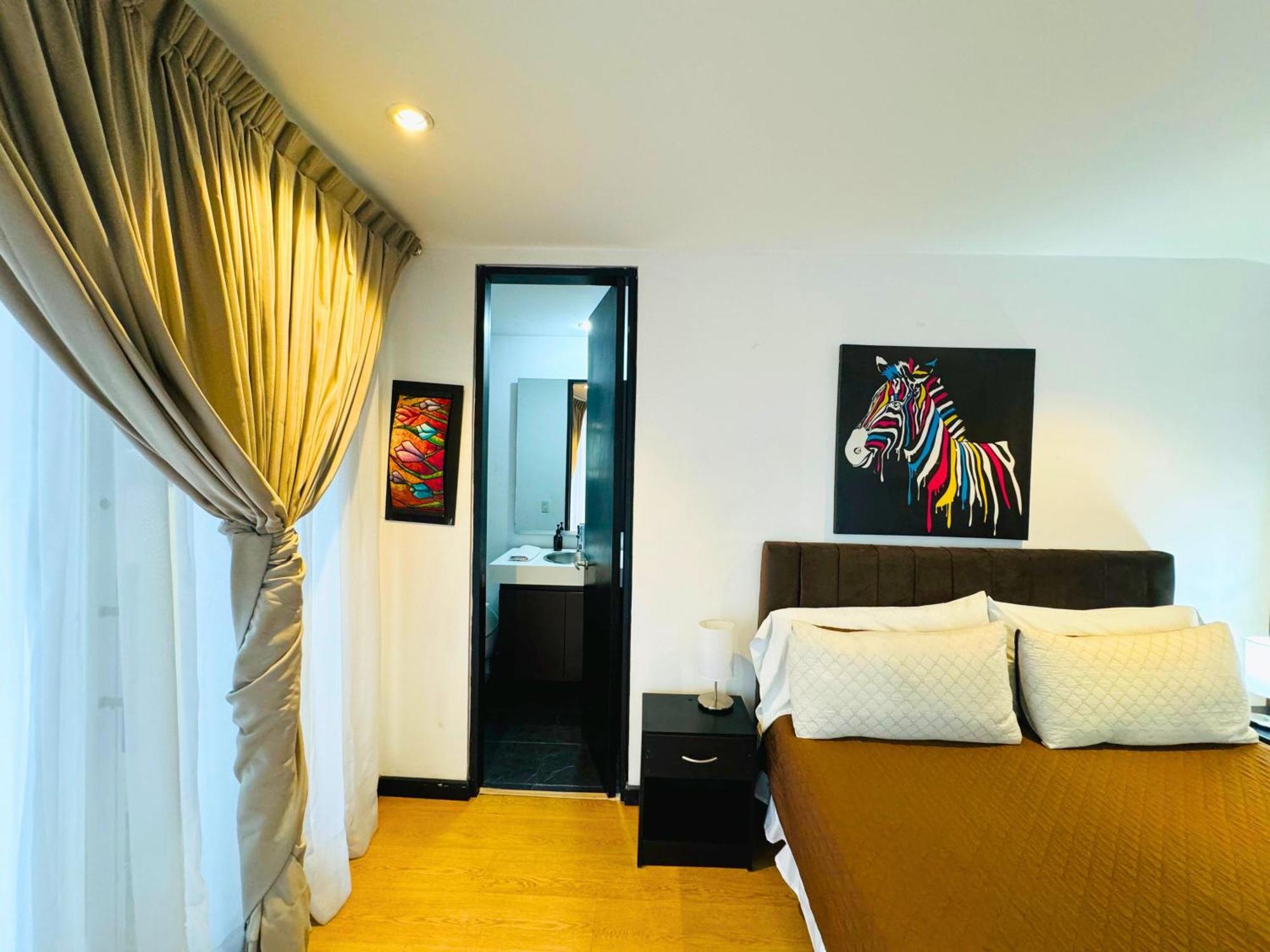 Hotel Aparta Suite Continental Bogotá Kültér fotó