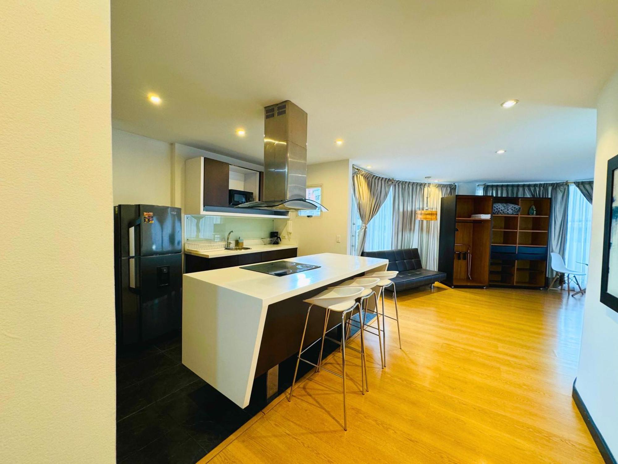 Hotel Aparta Suite Continental Bogotá Kültér fotó