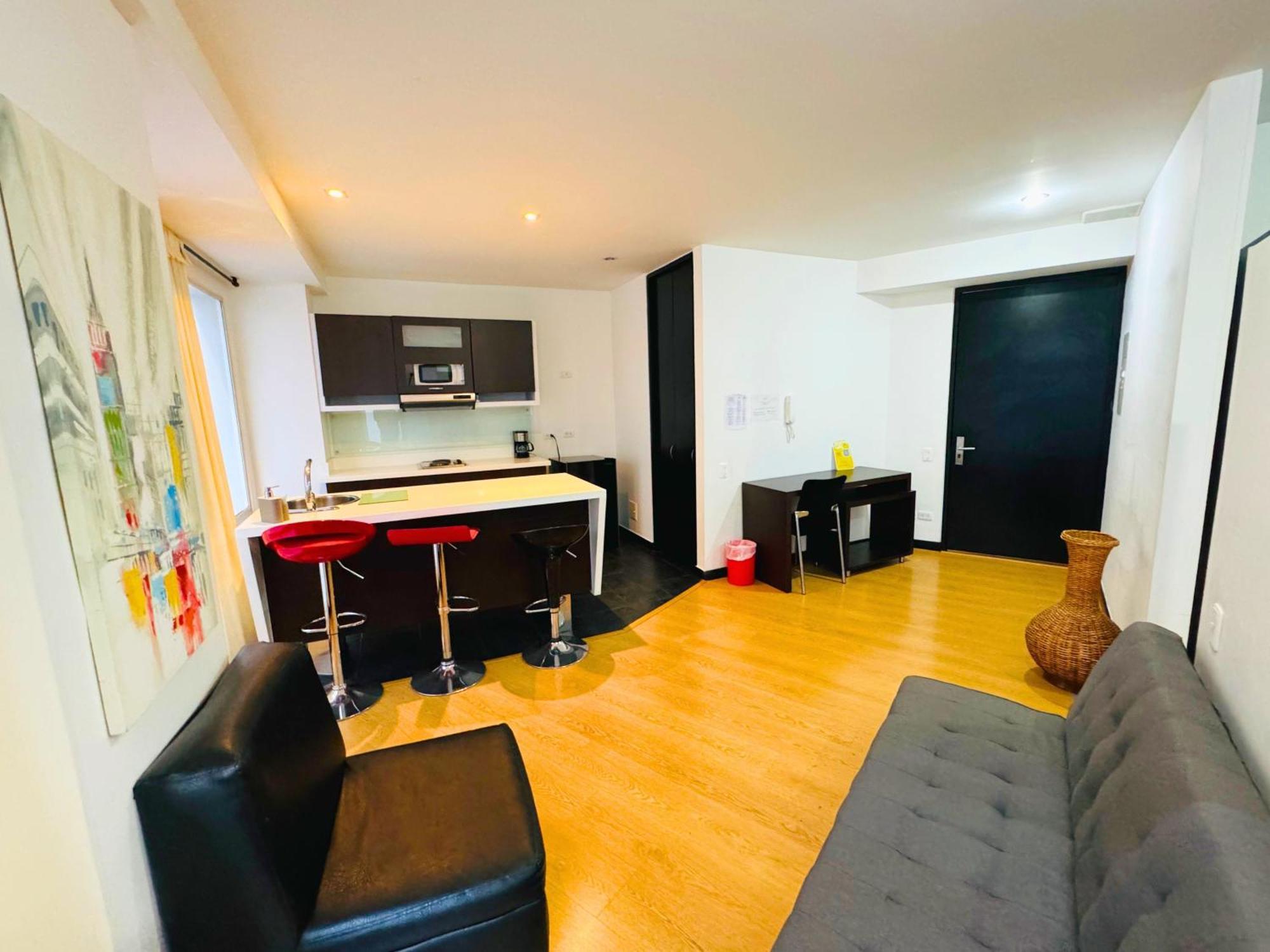 Hotel Aparta Suite Continental Bogotá Kültér fotó