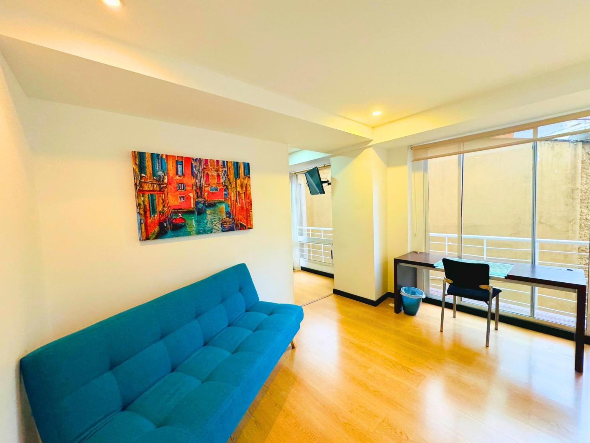 Hotel Aparta Suite Continental Bogotá Kültér fotó