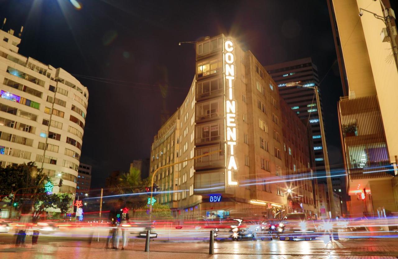 Hotel Aparta Suite Continental Bogotá Kültér fotó